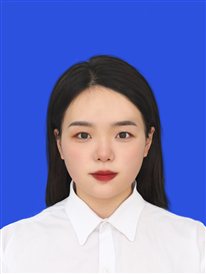 蓝底