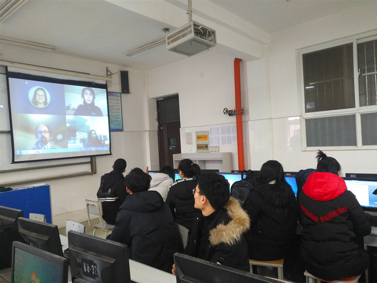 国教院和华理工双学位合作项目举行开学仪式暨教学导引