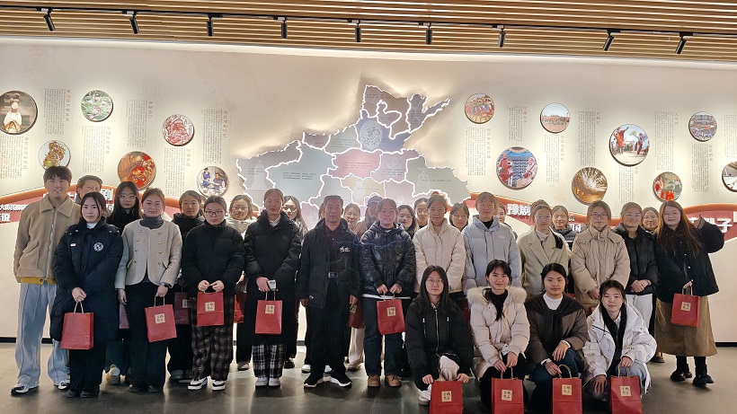 我院开展考研暖心送祝福活动 为逐梦学子保驾护航 