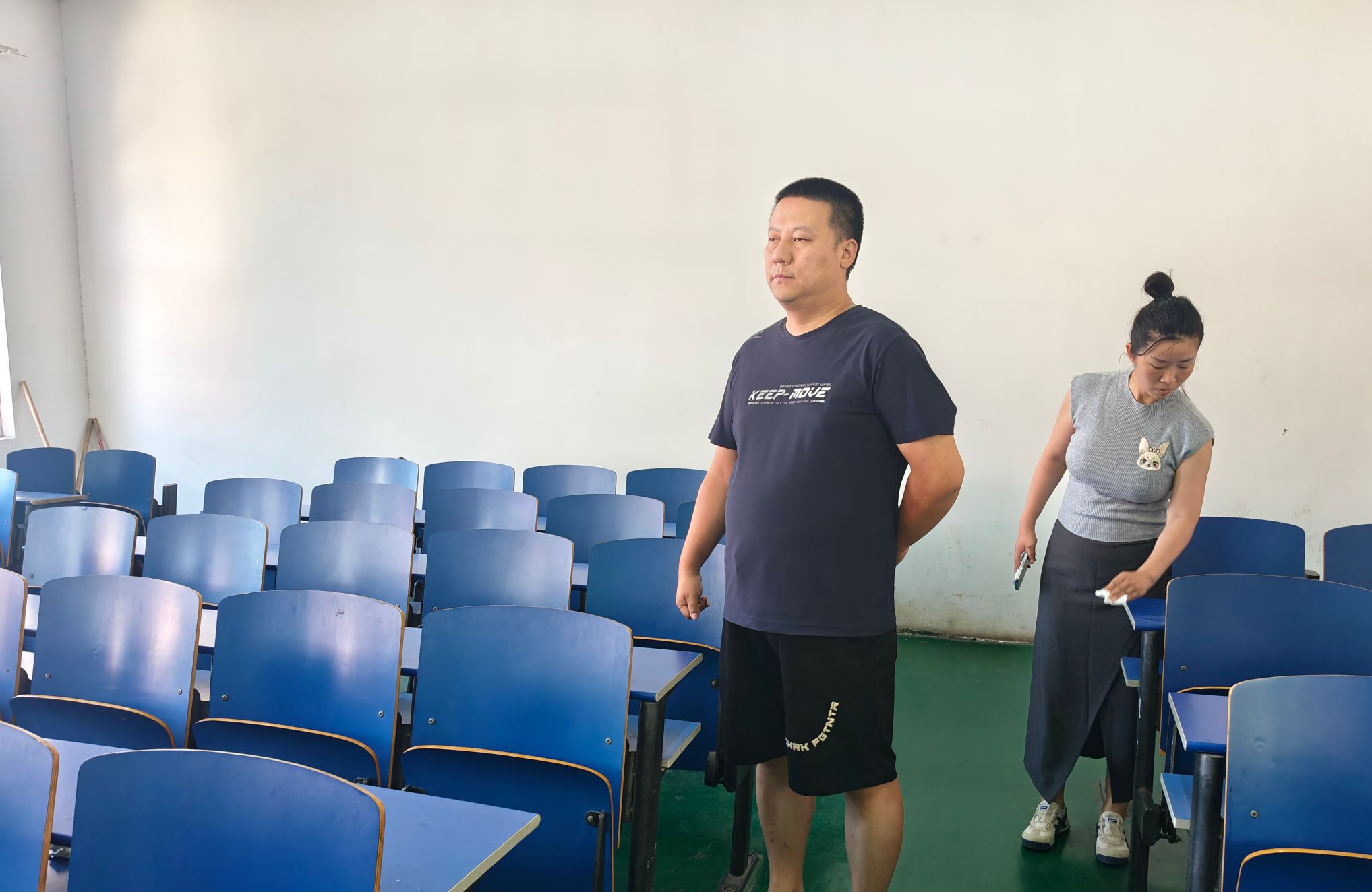 8.29教学卫生检查